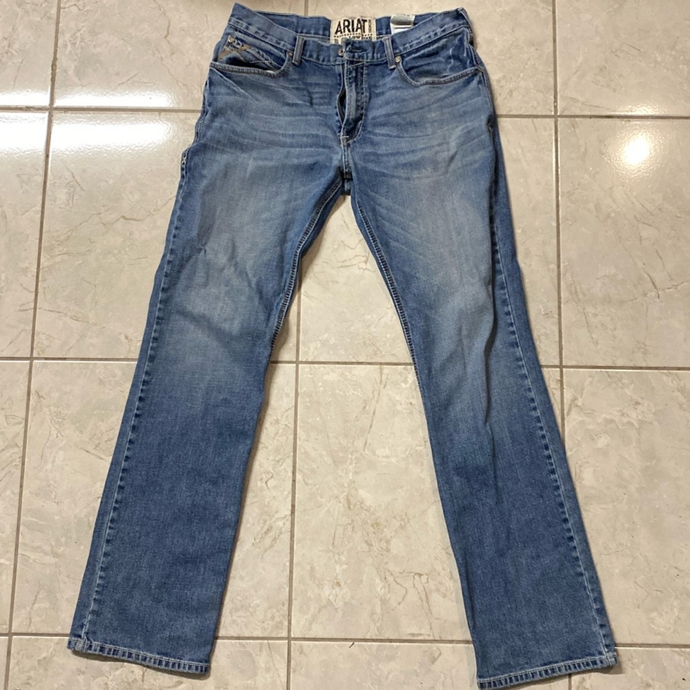 Ariat blue jeans